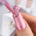 Molly Nails 328 La Vie en Rouge Angel's Sparkle LED/UV HEMA/Di-HEMA Free - Гел лак 8g.
